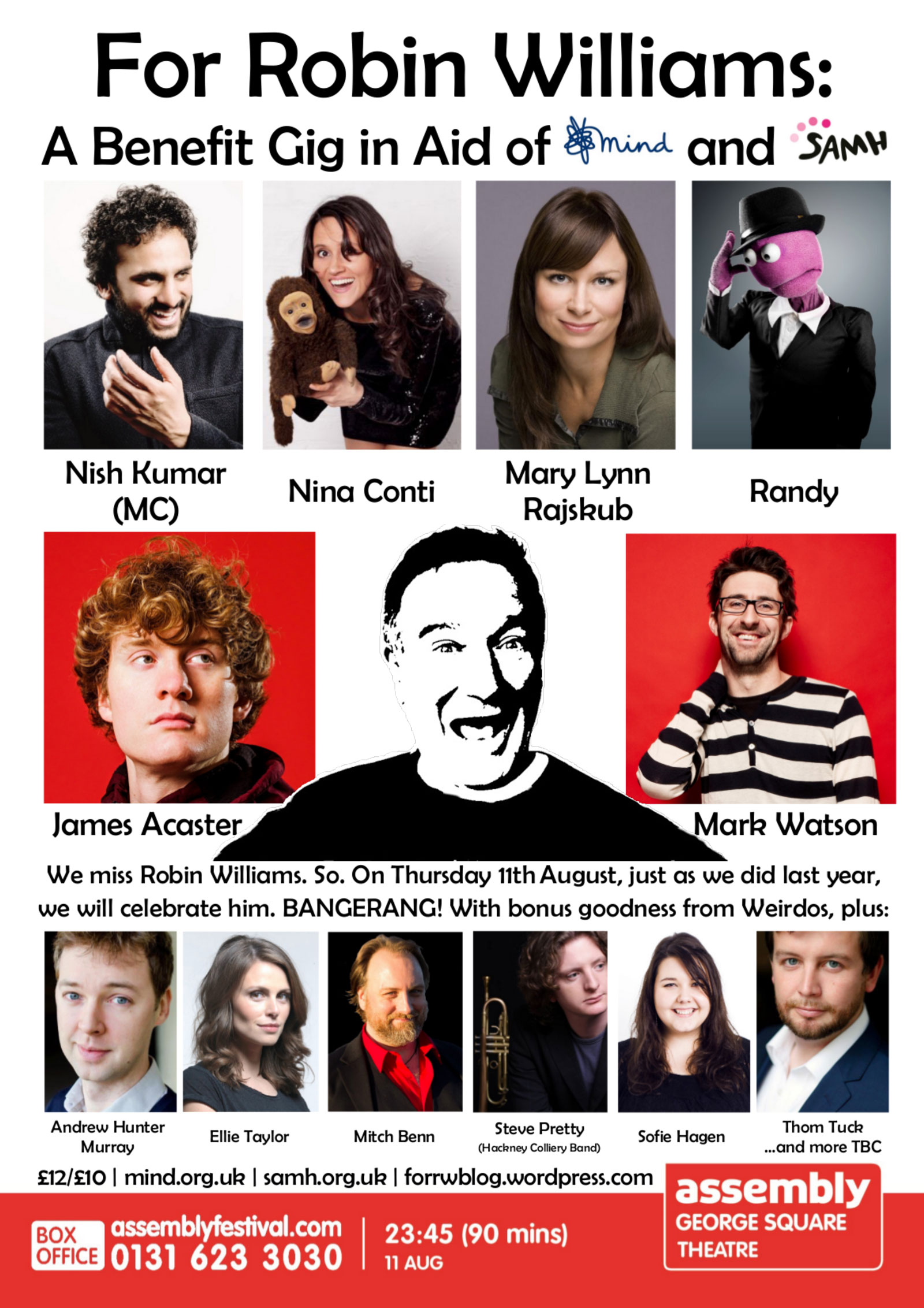 For Robin 2016 - Dec Munro - Comedy Director Producer
