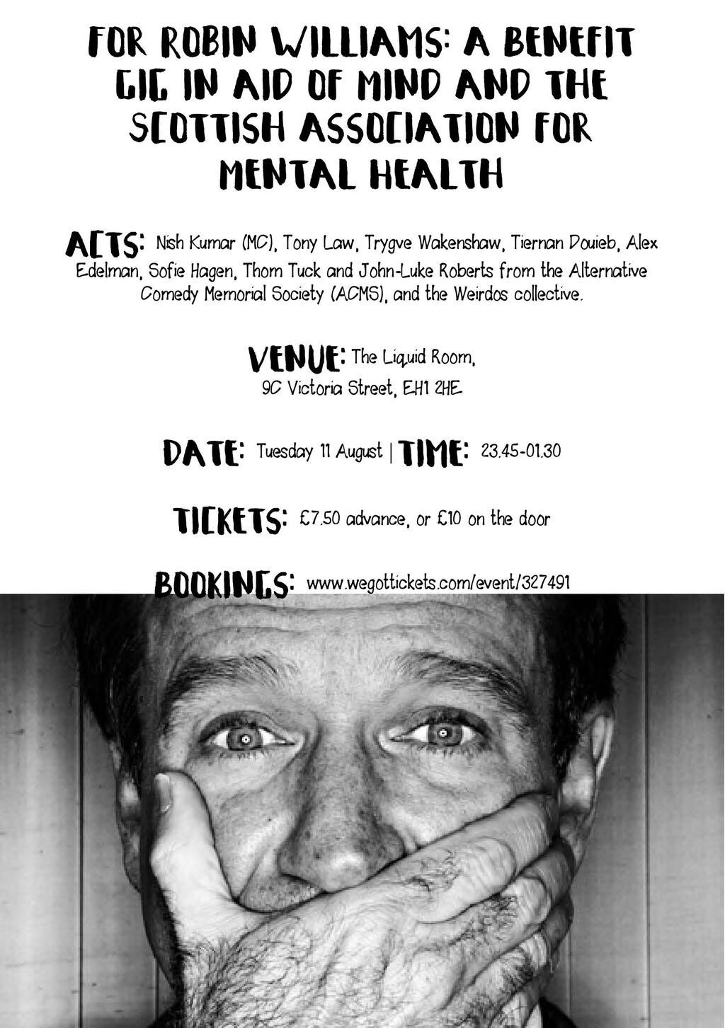 For Robin - Dec Munro - Comedy Director Producer