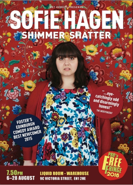 Sofie Hagen Edinburgh Fringe - Dec Munro Comedy Director Producer