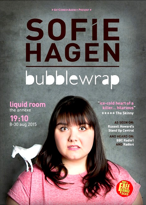 Sofie Hagen Bubblewrap Dec Munro Comedy Director Producer