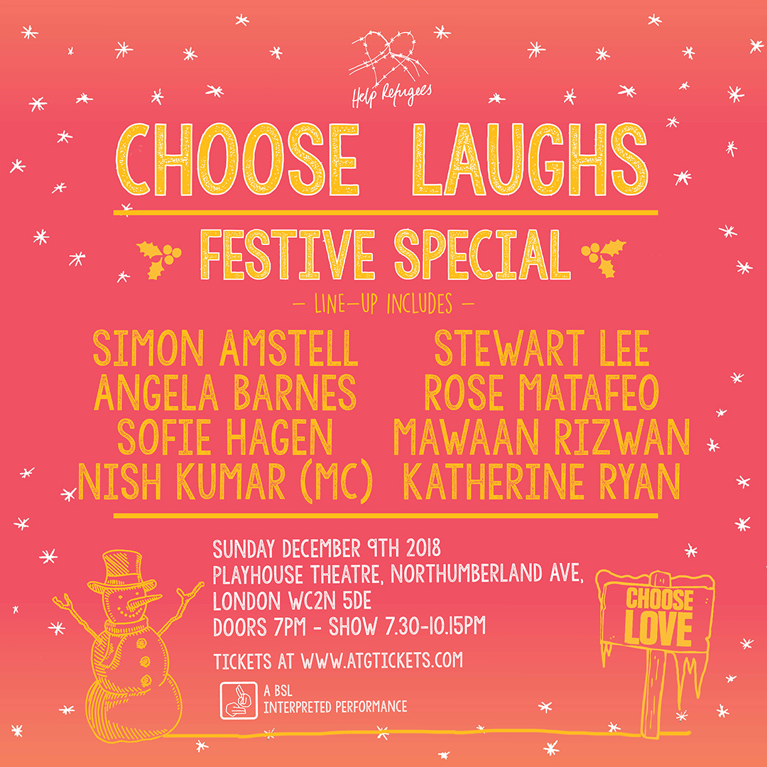 Choose Laughs - Festive Special - Comedy Director Producer Dec Munro