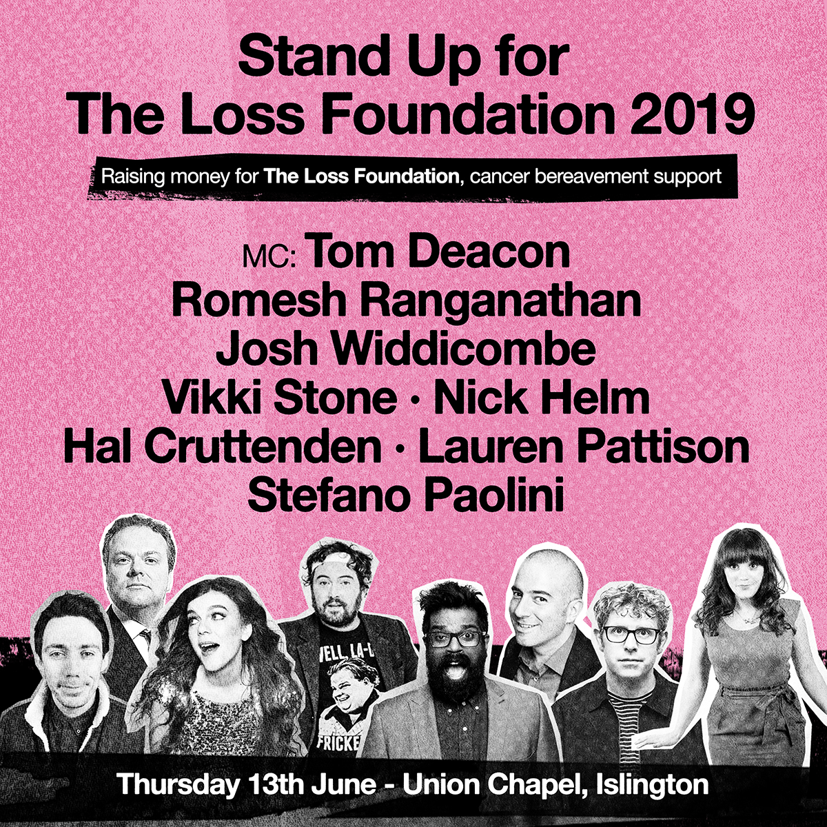 Comedy Gala 2019 - Comedy Director Producer Dec Munro