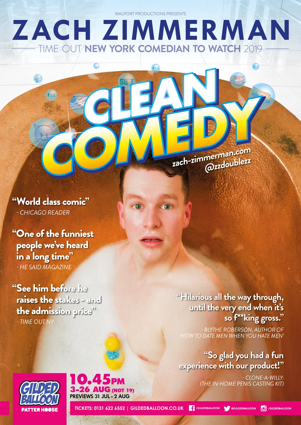 Zach Zimmerman - Comedy Director Producer Dec Munro