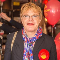 Suzy Eddie Izzard - Comedian and Politician