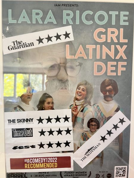 Lara Ricote - Comedy Director Producer Dec Munro
