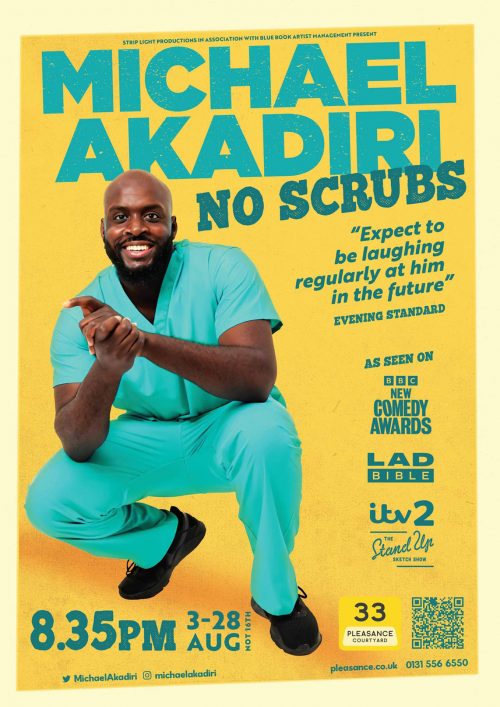 Michael Akadiri - Comedy Director Producer Dec Munro